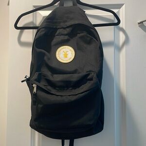 Dutch Bros Black Backpack Guaranteed To Satisfy Patch Limited Employee